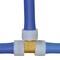 Apollo Apollo Expansion PEX / Pex A 1 in. Expansion PEX in to X 1 in. D PEX Brass Tee EPXT11 - alternate 2